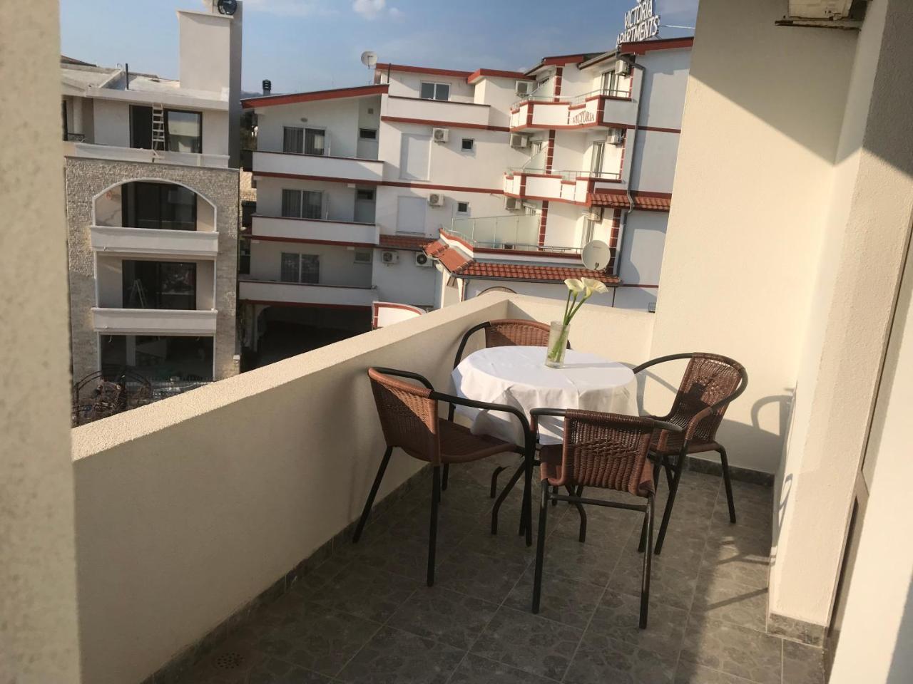 Apartments Radosevic Улцинь Экстерьер фото